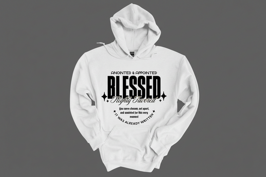 Hoodie- Faith Based, Motivational Streetwear
