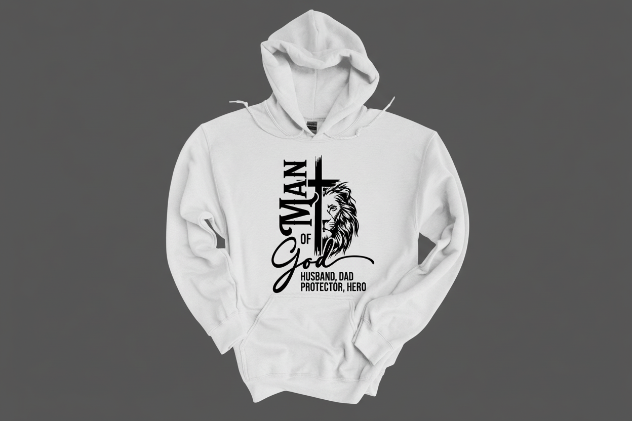 Hoodie- Faith Based, Inspirational, Motivational Streetwear