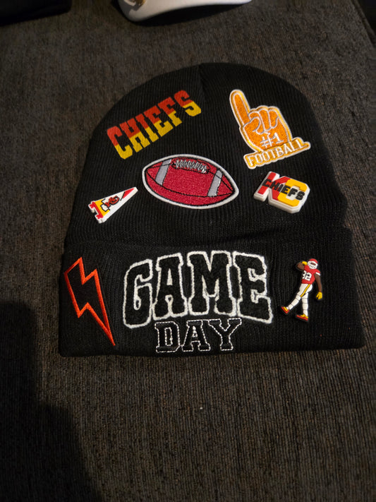 Custom Handmade Winter Sports Beanie – One of a Kind (Copy)