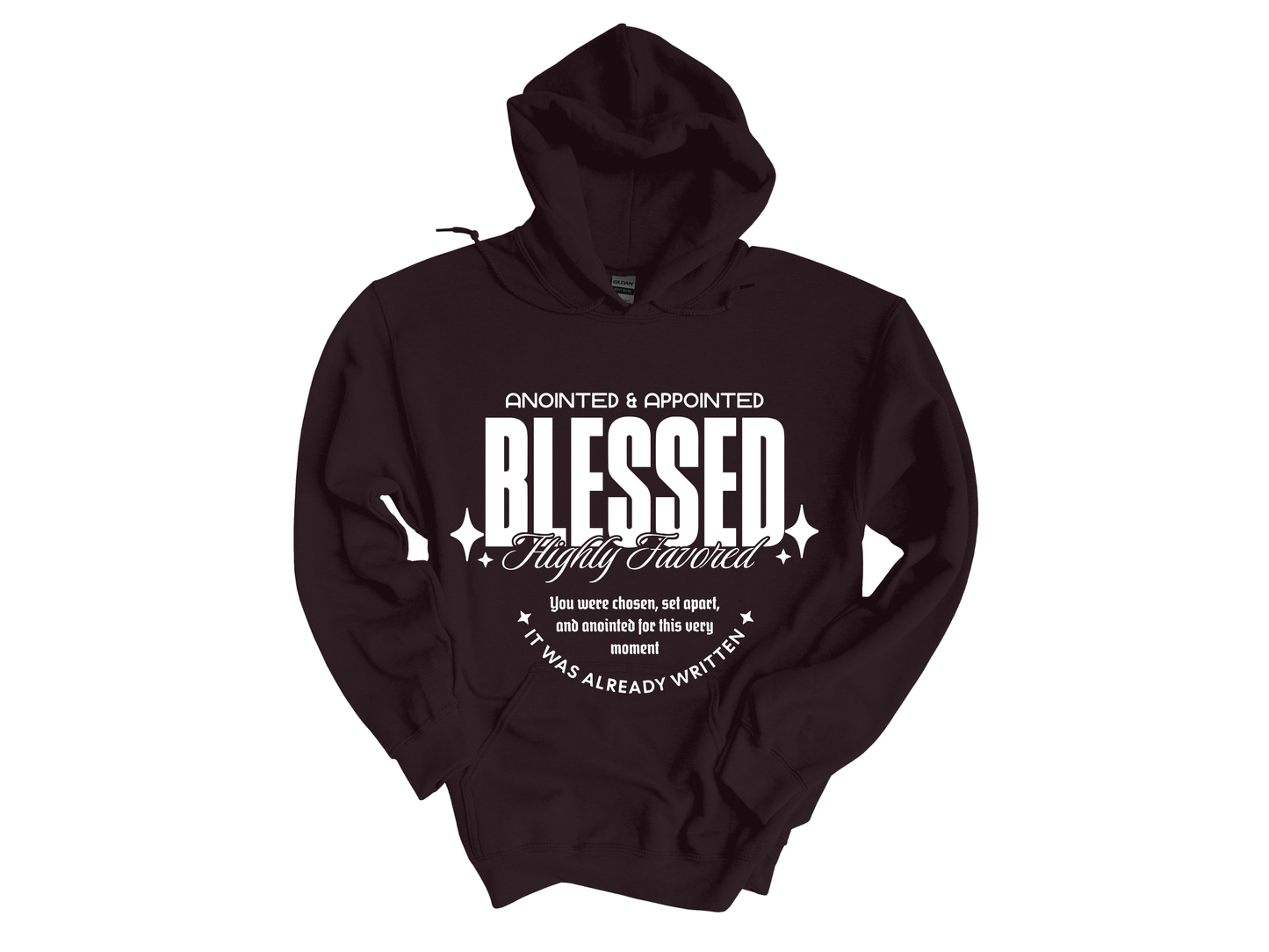 Hoodie-  Faith Based, Motivational Streetwear