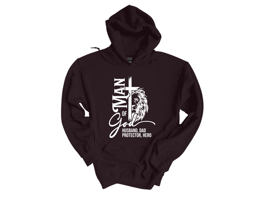 Hoodie- Faith Based, Inspirational, Motivational Streetwear