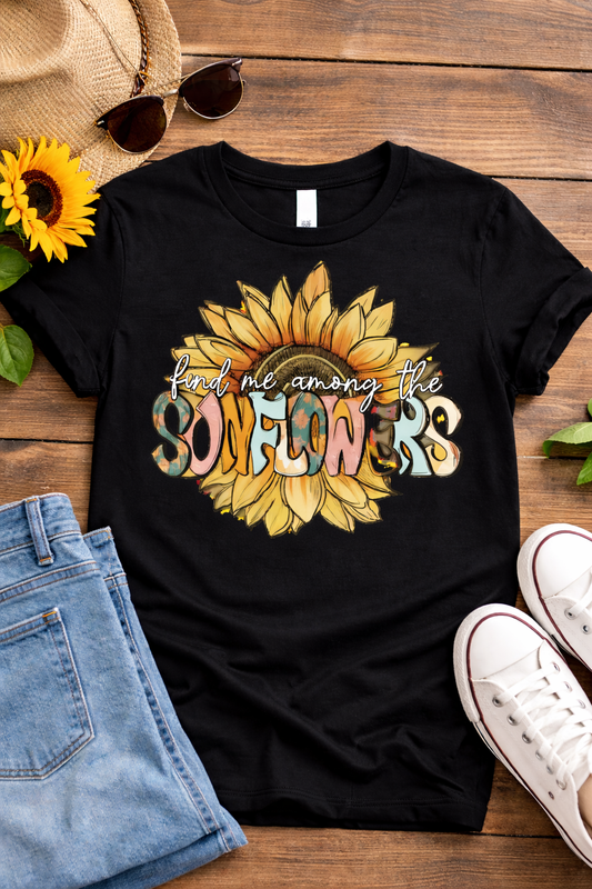 Find Me Among the Sunflowers