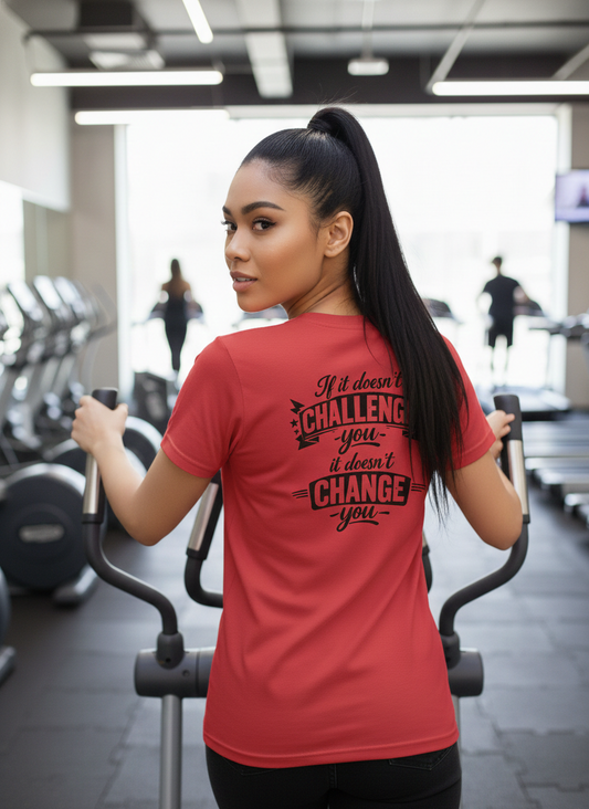 Fitness T-Shirt - Breathable Activewear for Workouts