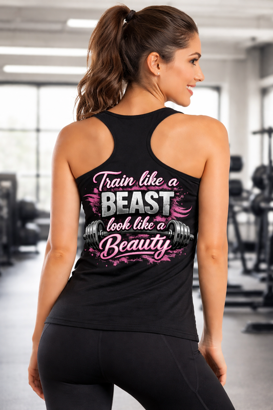 Train Like a Beast Look Like a Beauty Activewear